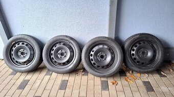 Zimní sada 5X112 R16 se zimními pneu 205/55R16 STAV VIZ FOTO
