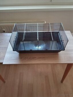 Klec pro hlodavce - křeček, morče apod. - zánovní