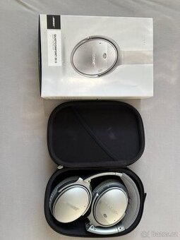 Prodám sluchátka BOSE QuietComfort QC 35 II – špičkový zvuk