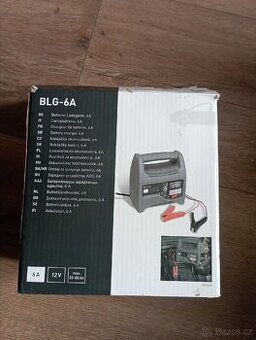 Nabíječka akumulátorů 6a