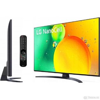 4K LG 50NANO763QA, ZARUKA ROK