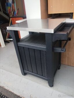 Odkládací grilovací stolek Unity