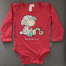 Body s dlouhým rukávem vel.74/80 set a vel.92