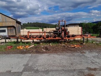 Kmenová pásová pila