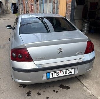 Peugeot 407 1.8i Jeden majitel