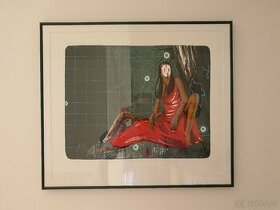 Obraz Eva Fajčíková - Mononoke XI