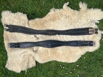 Kožený podbřišník Fouganza 125 cm