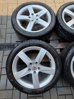 Alu kola, disky r17 5x112 Seat 225/45