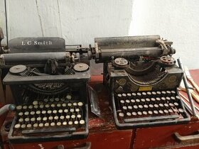 2 ks psací stroj
