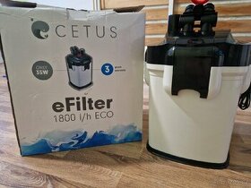 Externí filtr Cetus eFilter 1800 ECO NOVÝ