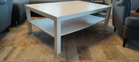 Konferenční stolek IKEA Lack bílý