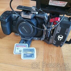 Set Blackmagic Pocket Cinema Camera 4K