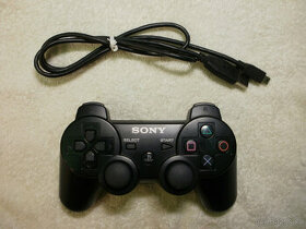 Playstation 3 - Ps 3 - Vibrační ovladač Sony + USB kabel
