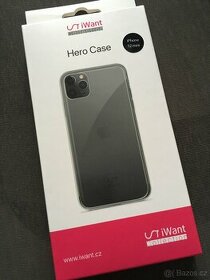 iWant obal Hero kryt Apple iPhone 12 mini - čirý