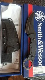 Nůž karambit Smith And Wesson nový  - 1