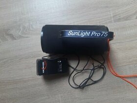 Potápěčská baterka SunLight Pro 75 + nabíječka
