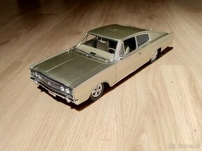 DODGE CHARGER FASTBACK - AUTHENTICS - 1:18