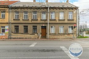 Prodej bytového domu, Rudolfovská třída, České Budějovice - 1