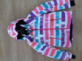 Dětská zimní bunda s membránou REIMA, vel 158