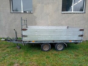 Hapert-3500 kg sklápěcí vozejk na tři strany