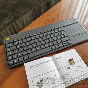 Bezdrátová klávesnice Logitech K400 Plus CZ