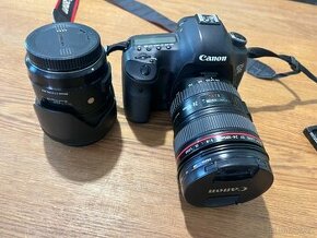Canon 5D III Mark + další výbava