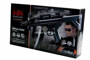 Vzduchový samopal Heckler & Koch MP5 K-PDW ráže 4,5 mm BB oc