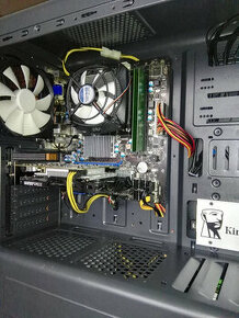 AMD FX 8350 4GHz, 8GB RAM, GTX 750ti, SSD, 1TB HDD