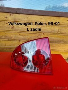 Zadní světlomet Volkswagen Polo