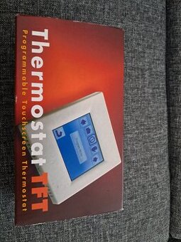 Pokojový termostat TFT - 1