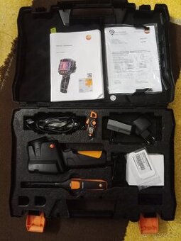 Termokamera TESTO 871 + 605i
