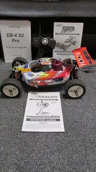 BUGGY RTR Nitro 1/8 včetně vysílače a doplňků
