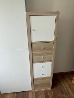 Ikea Kallax policovy díl s vložkami