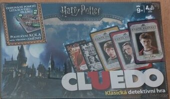 hra Cluedo Harry Potter nová zabalená