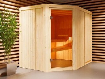 Finská sauna Karibu Vasa 196x178x198v