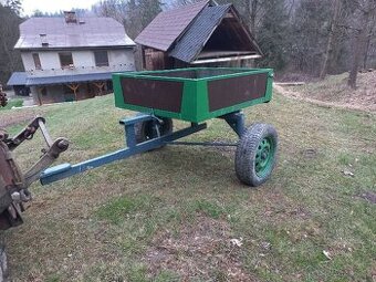 Přívěs za malotraktor