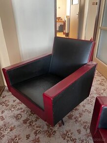 Retro otočná křesla 3