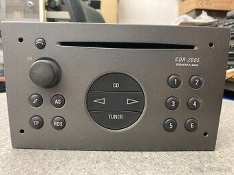 Autorádio Opel CDR 2005 Siemens VDO