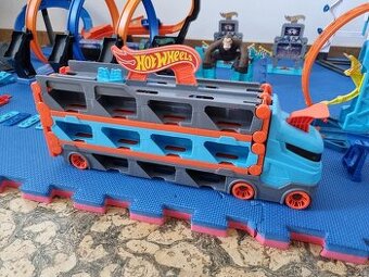 Hot wheels velký set