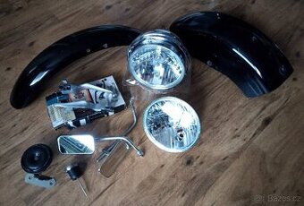 Nové a použité náhradní díly Harley Davidson Sportster