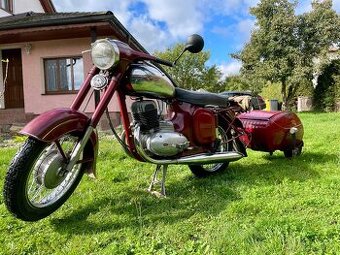 Jawa 250/559 + pav 40 s TP
