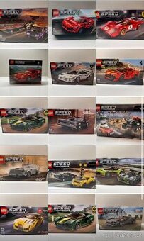 Lego Speed Champions nové
