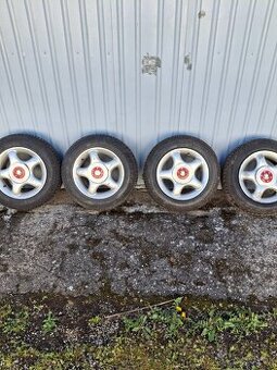 Prodám alu kola 4×100 R13