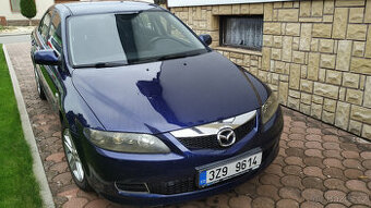 MAZDA 6  2.0 TD GG1 105 kW FACELIFT