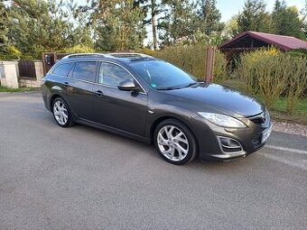 Naftová Mazda 6 rok 2012...