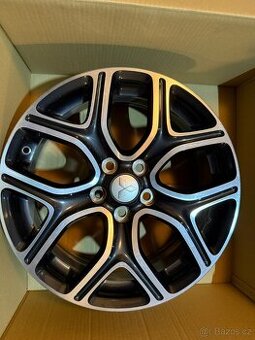 R18 ORIG, ALU DISKY MITSUBISHI 5X114,3 7JX18 ET38