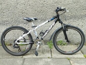 Dětské kolo Maxbike 24 s páčkovým řazením (7-11 let)