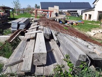 Stavební materiál-zbytky