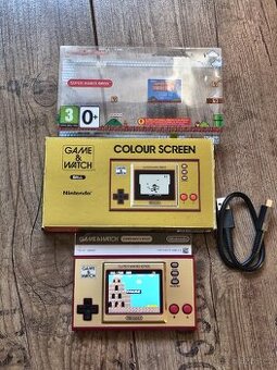 Nintendo Game a watch Super mario bros