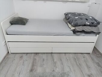 IKEA rozkládací postel SLAKT